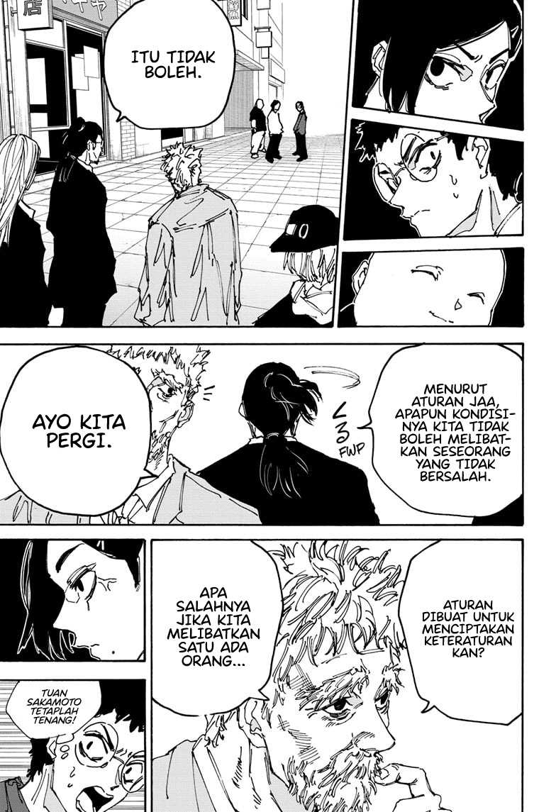 Sakamoto Days chapter 170 halaman 4