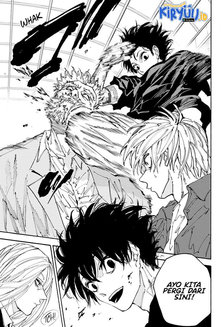 Sakamoto Days chapter 170 halaman 6