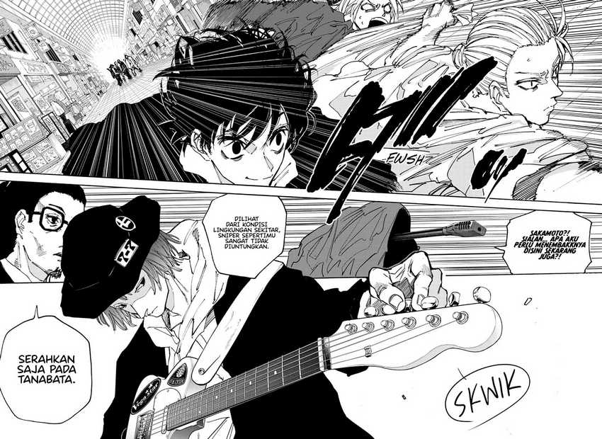 Sakamoto Days chapter 170 halaman 7