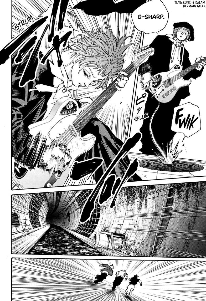 Sakamoto Days chapter 170 halaman 8