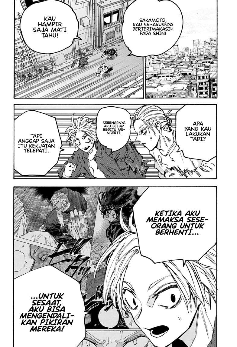 Sakamoto Days chapter 170 halaman 16