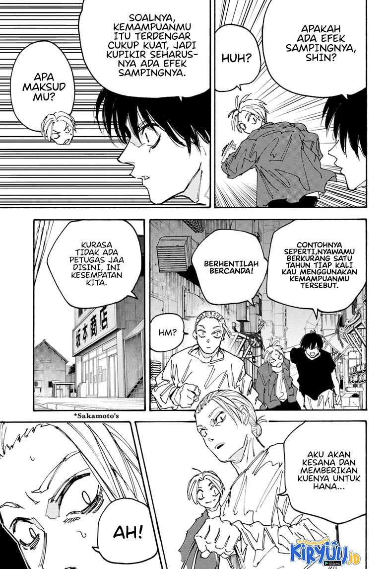 Sakamoto Days chapter 170 halaman 17