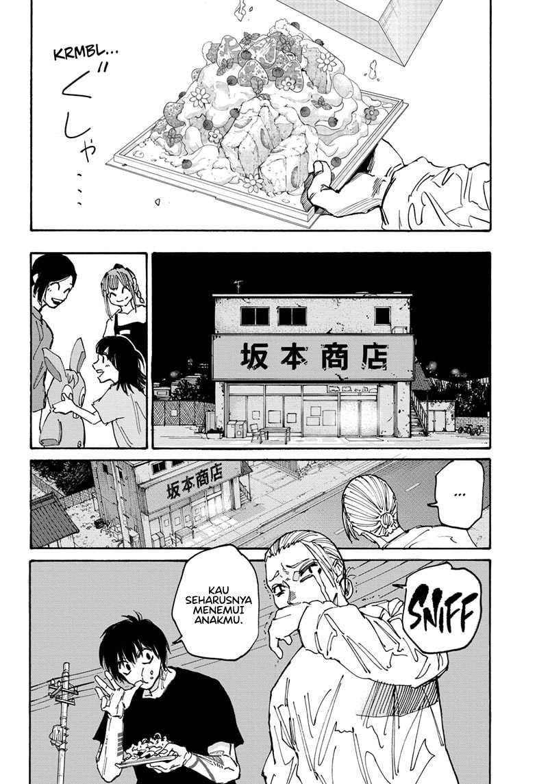 Sakamoto Days chapter 170 halaman 18