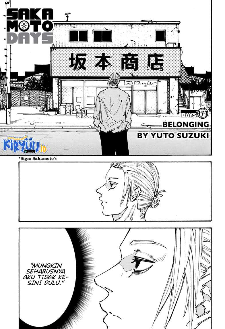 Sakamoto Days Bab 171 halaman 2