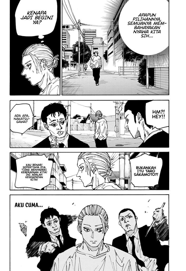 Sakamoto Days Bab 171 halaman 5