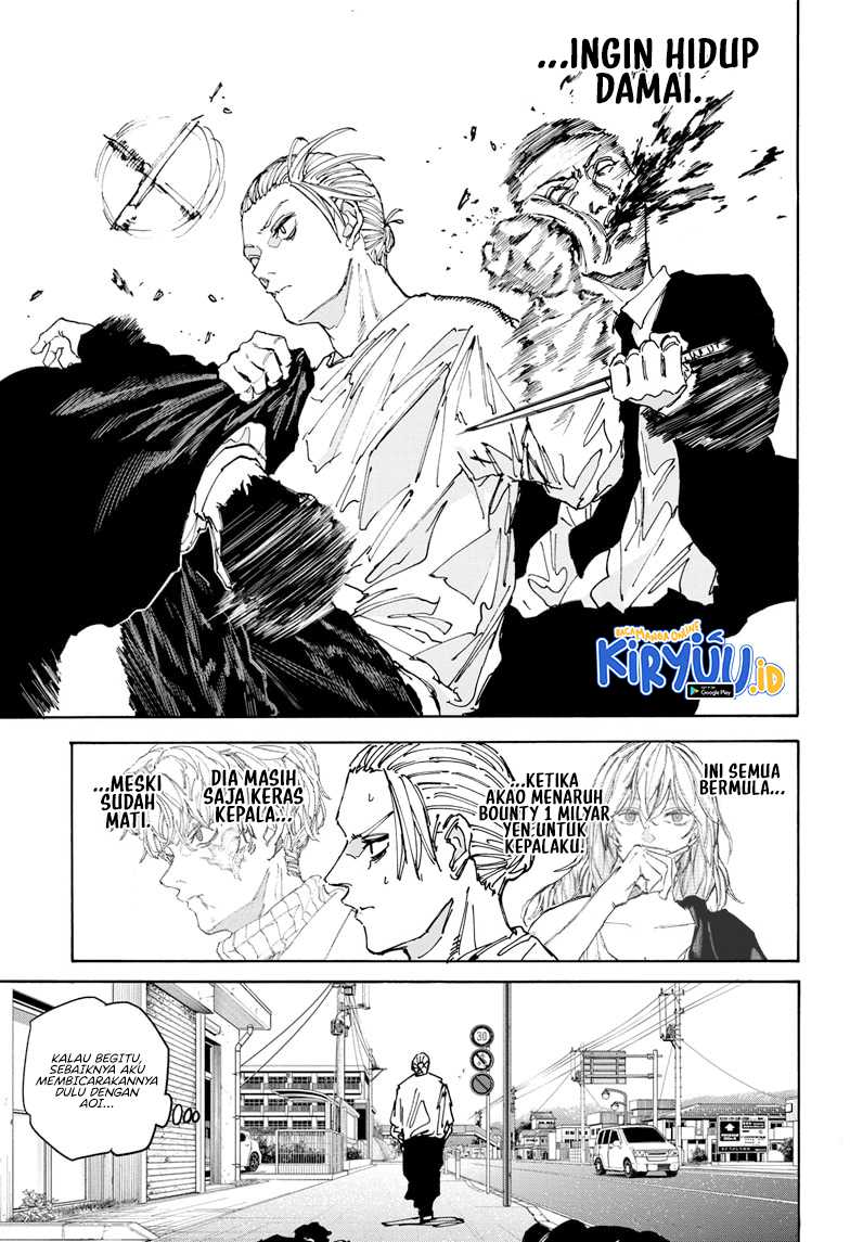 Sakamoto Days Bab 171 halaman 6