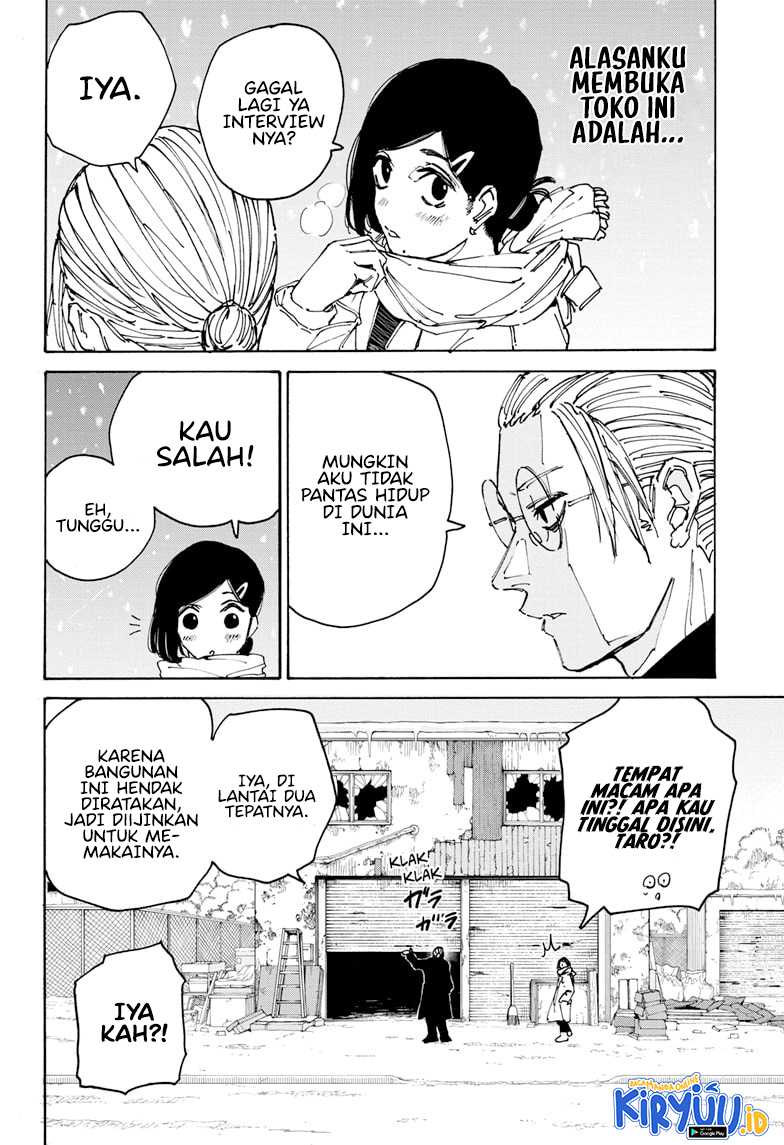 Sakamoto Days Bab 171 halaman 11