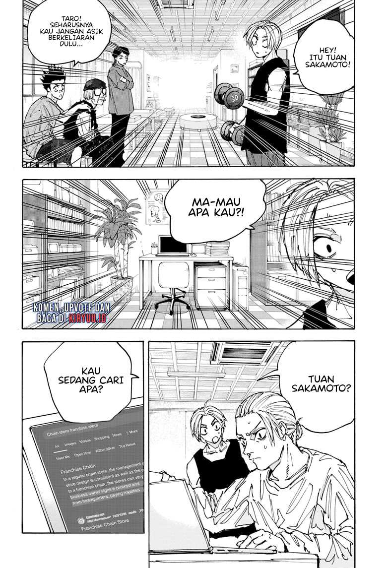 Sakamoto Days Bab 171 halaman 15