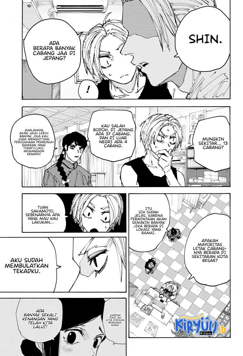 Sakamoto Days Bab 171 halaman 16