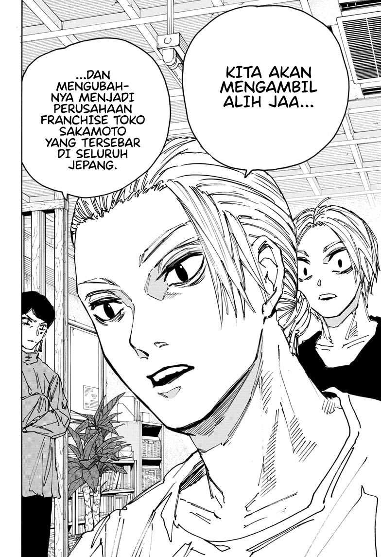 Sakamoto Days Bab 171 halaman 17