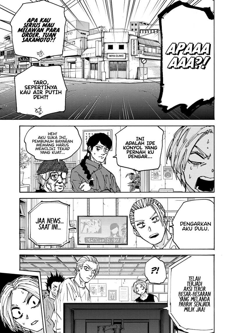 Sakamoto Days Bab 171 halaman 18