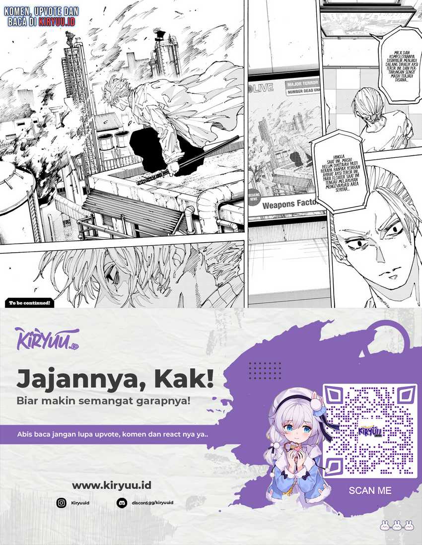 Sakamoto Days Bab 171 halaman 19