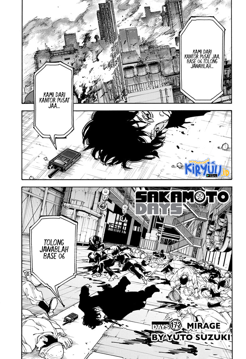 Sakamoto Days Bab 172 halaman 2