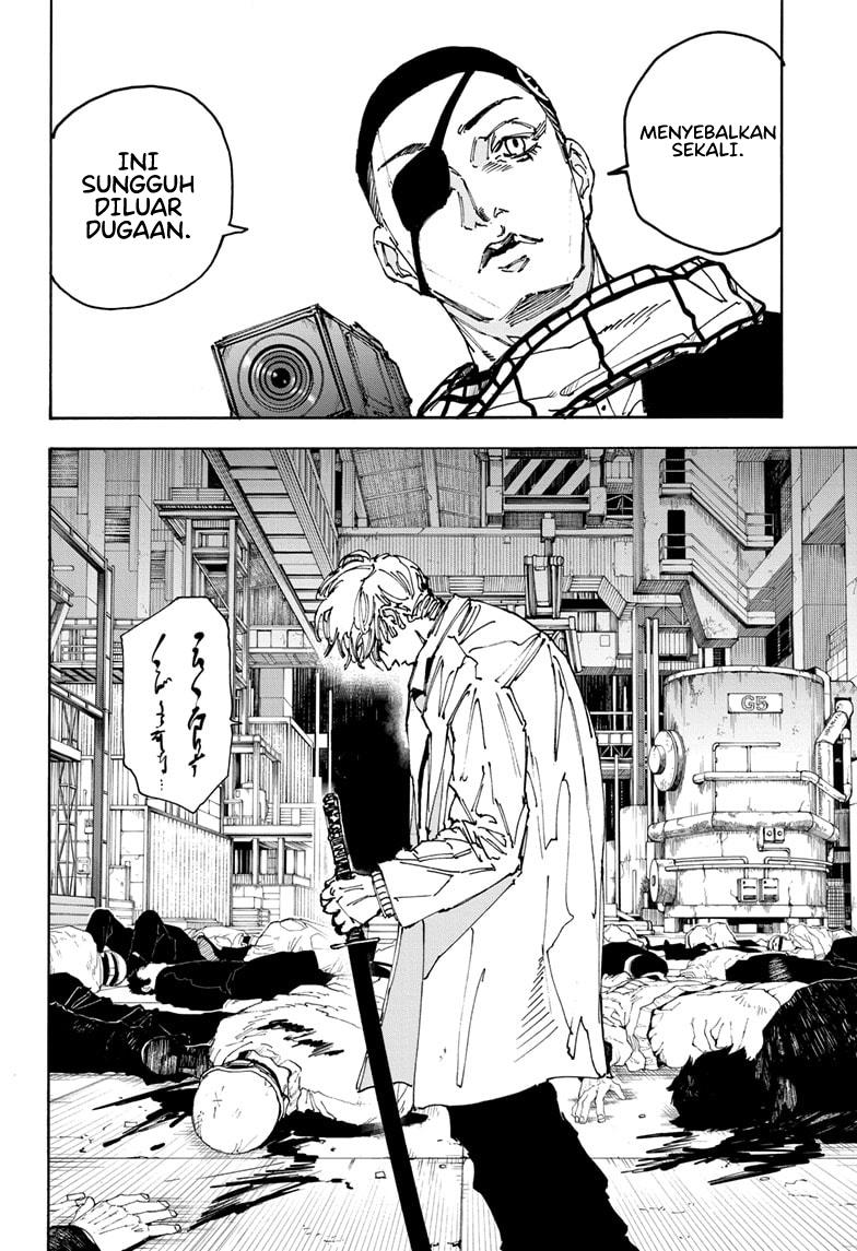 Sakamoto Days Bab 172 halaman 3