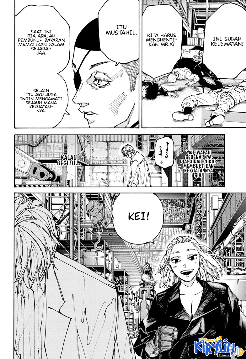 Sakamoto Days Bab 172 halaman 5