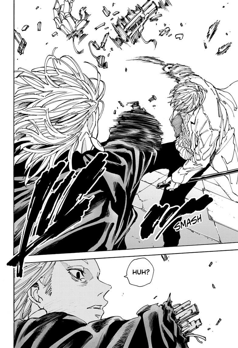 Sakamoto Days Bab 172 halaman 7