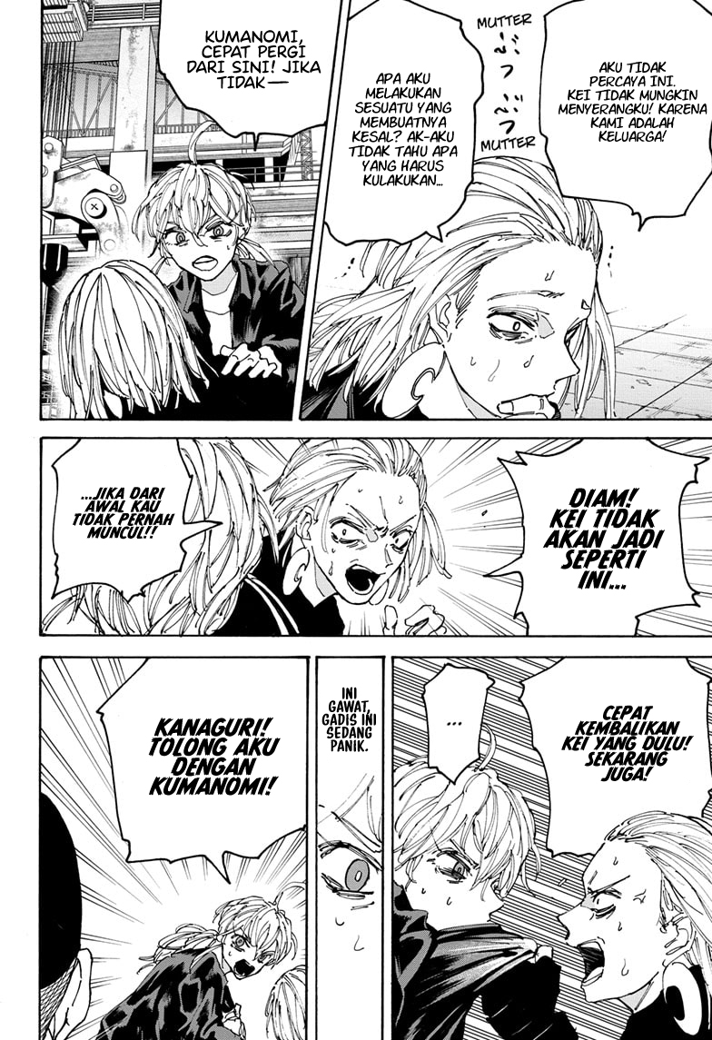 Sakamoto Days Bab 172 halaman 11