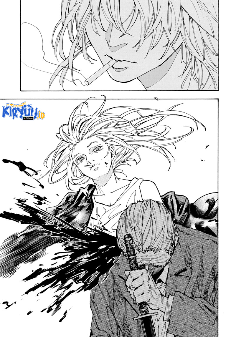 Sakamoto Days Bab 172 halaman 14