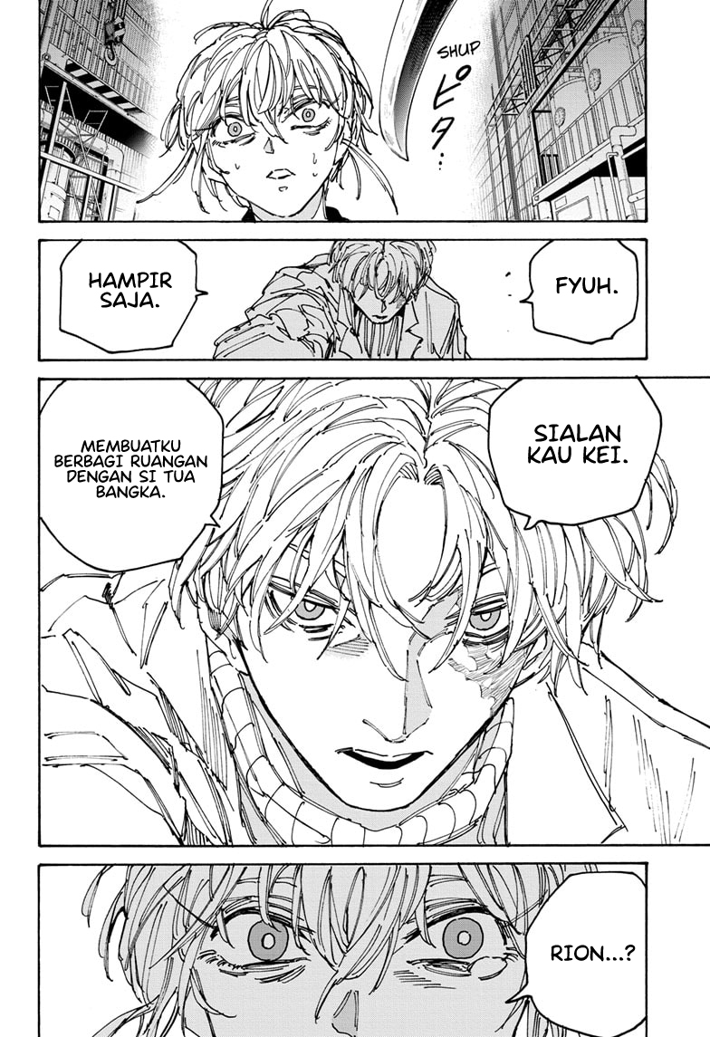 Sakamoto Days Bab 172 halaman 15