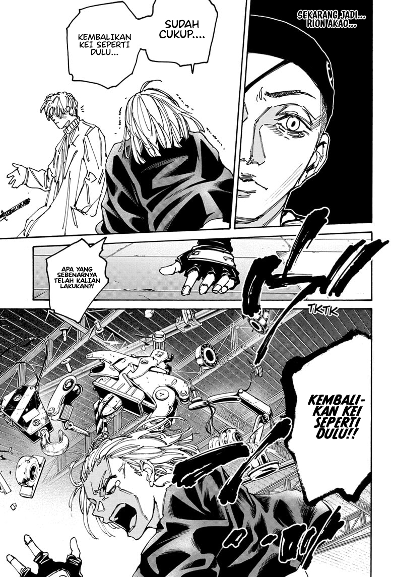 Sakamoto Days Bab 172 halaman 16