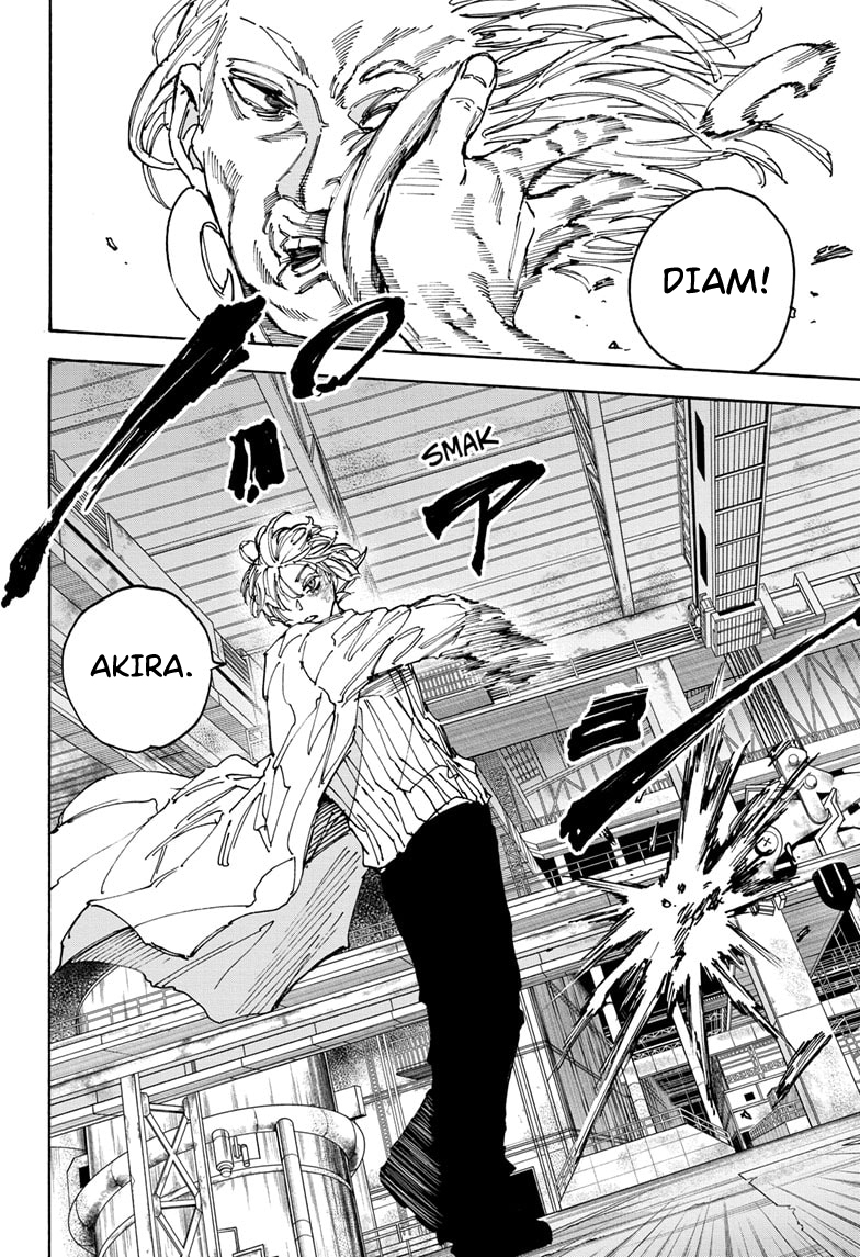 Sakamoto Days Bab 172 halaman 17