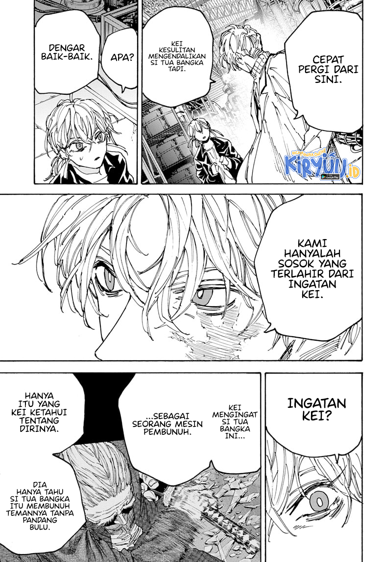 Sakamoto Days Bab 172 halaman 18