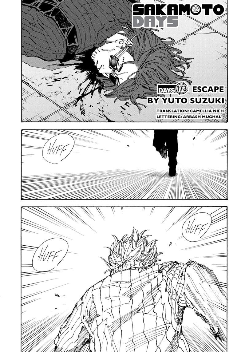 Sakamoto Days chapter 173 halaman 3