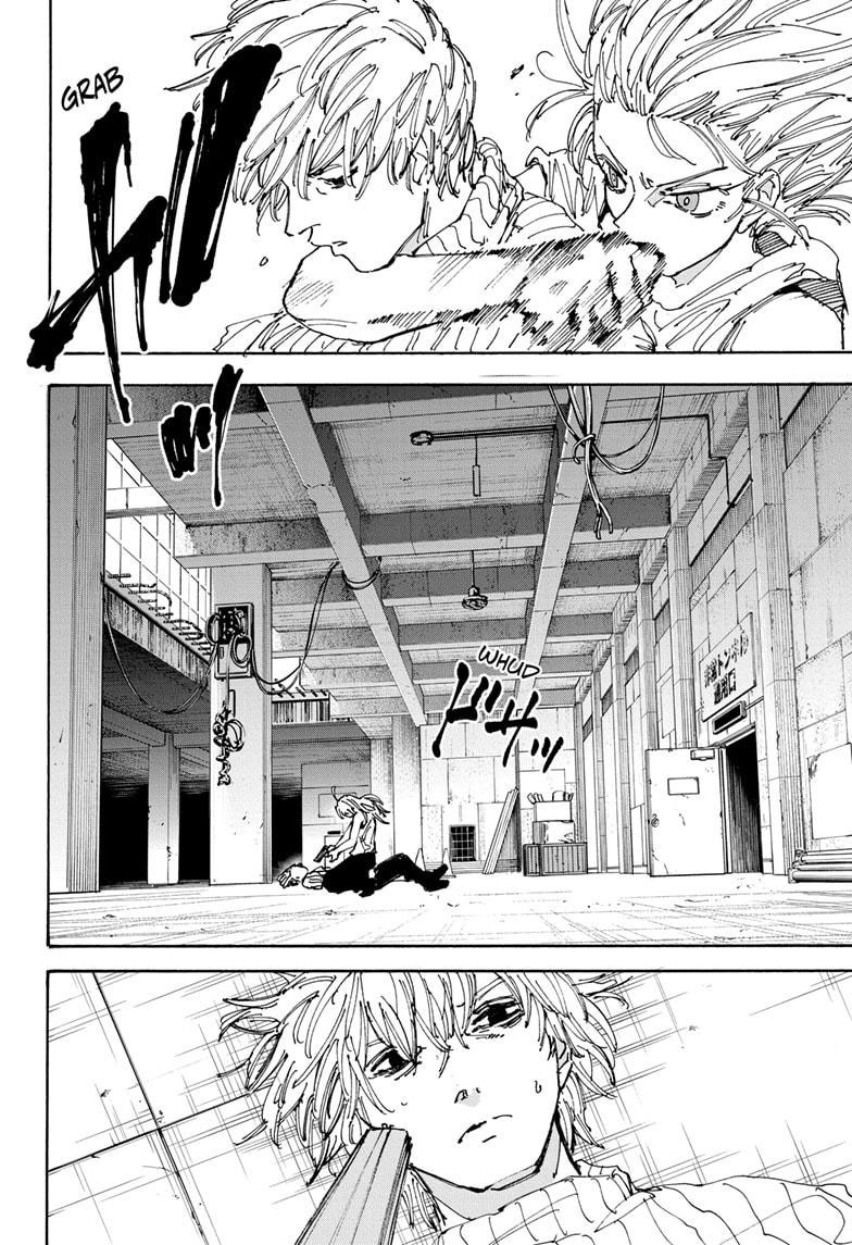 Sakamoto Days chapter 173 halaman 4