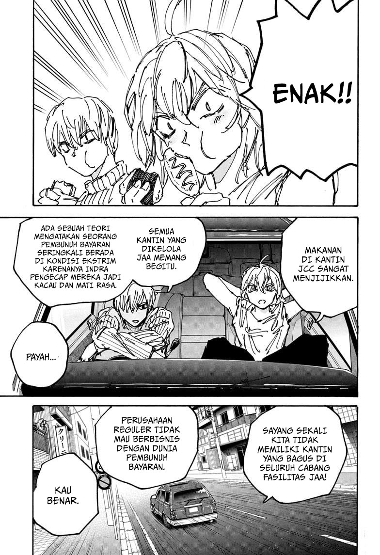 Sakamoto Days chapter 173 halaman 19