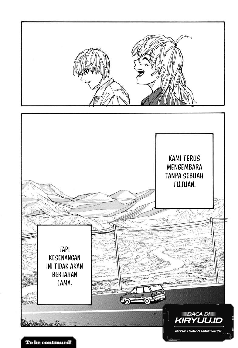 Sakamoto Days chapter 173 halaman 21