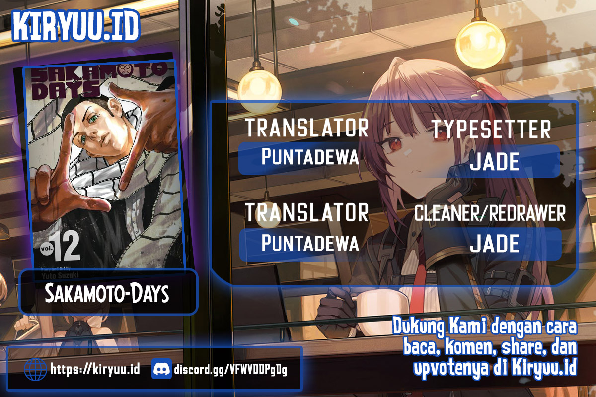 Sakamoto Days chapter 174 halaman 1
