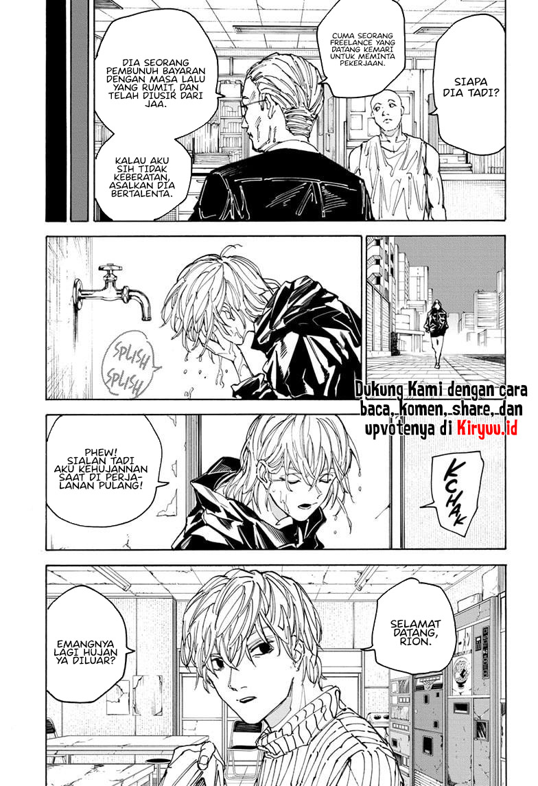 Sakamoto Days chapter 174 halaman 3