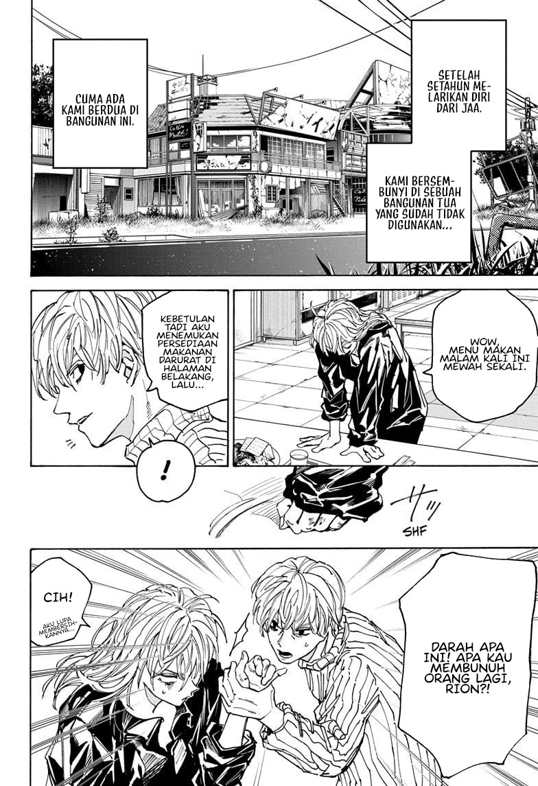 Sakamoto Days chapter 174 halaman 4