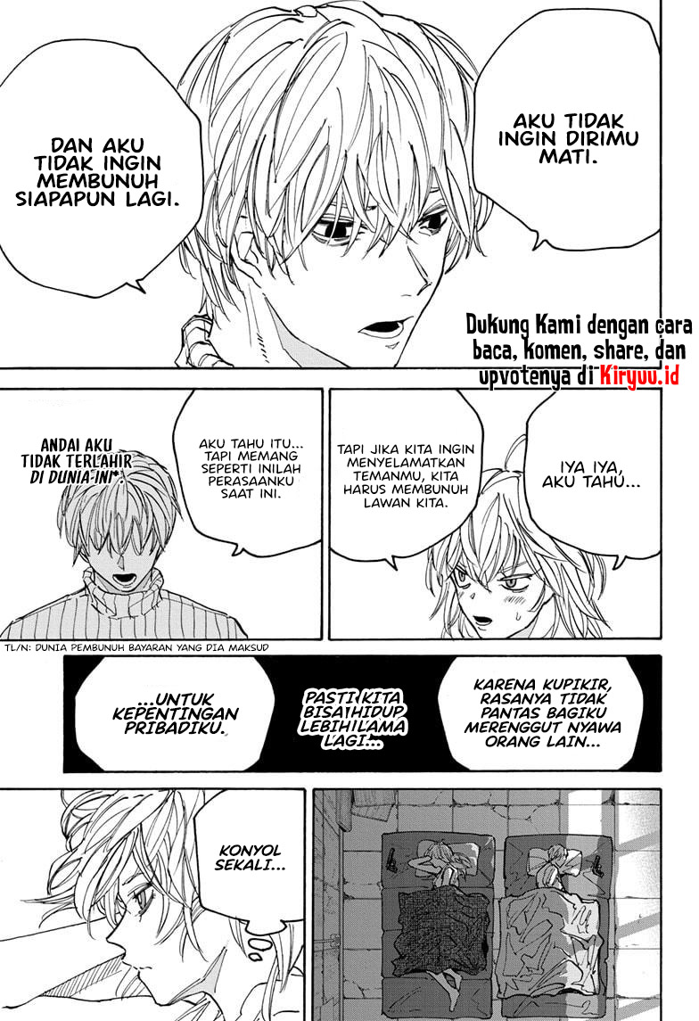 Sakamoto Days chapter 174 halaman 7