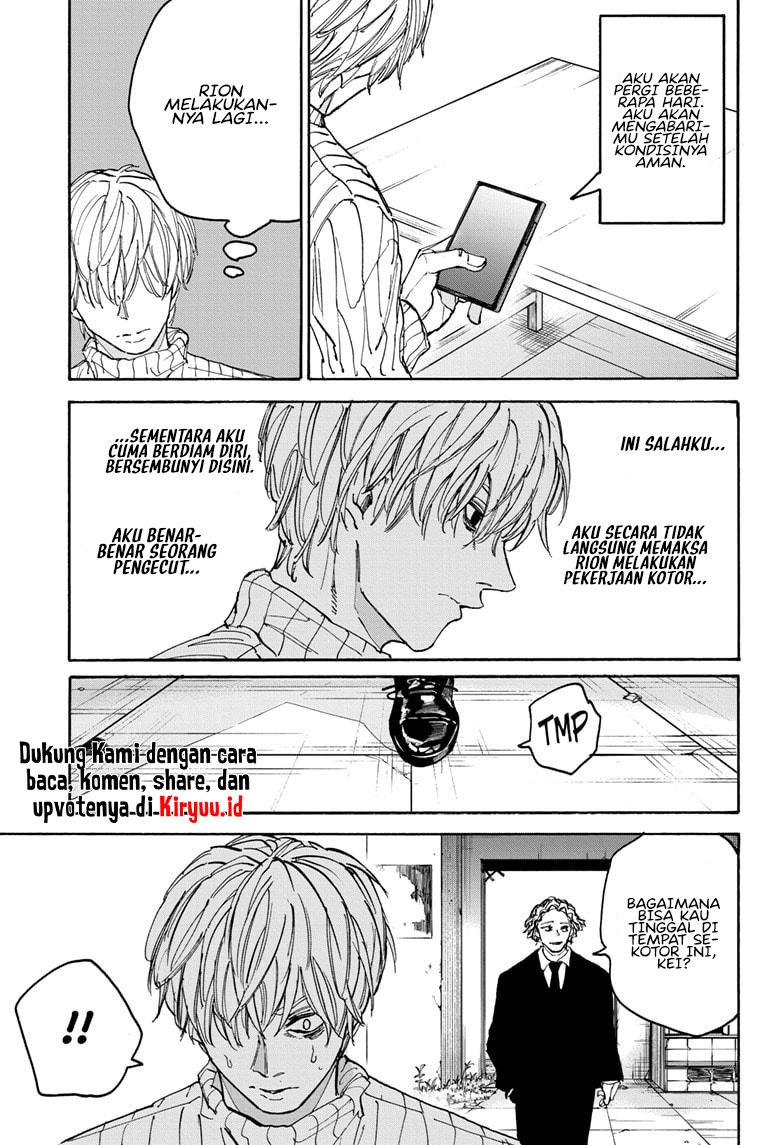 Sakamoto Days chapter 174 halaman 11
