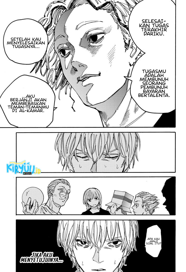 Sakamoto Days chapter 174 halaman 13