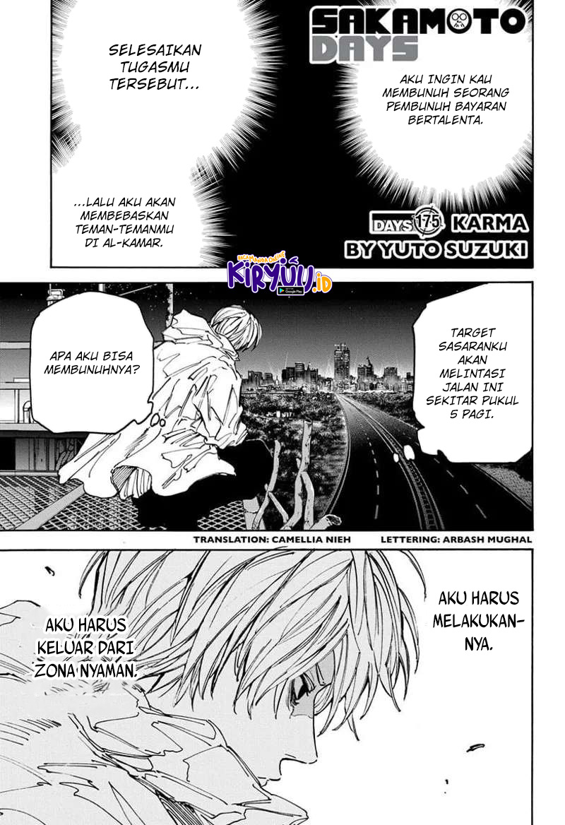 Sakamoto Days chapter 175 halaman 2
