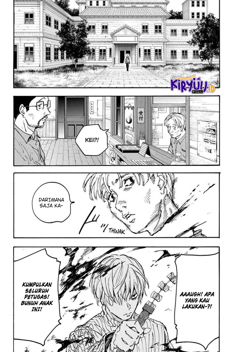 Sakamoto Days chapter 175 halaman 17