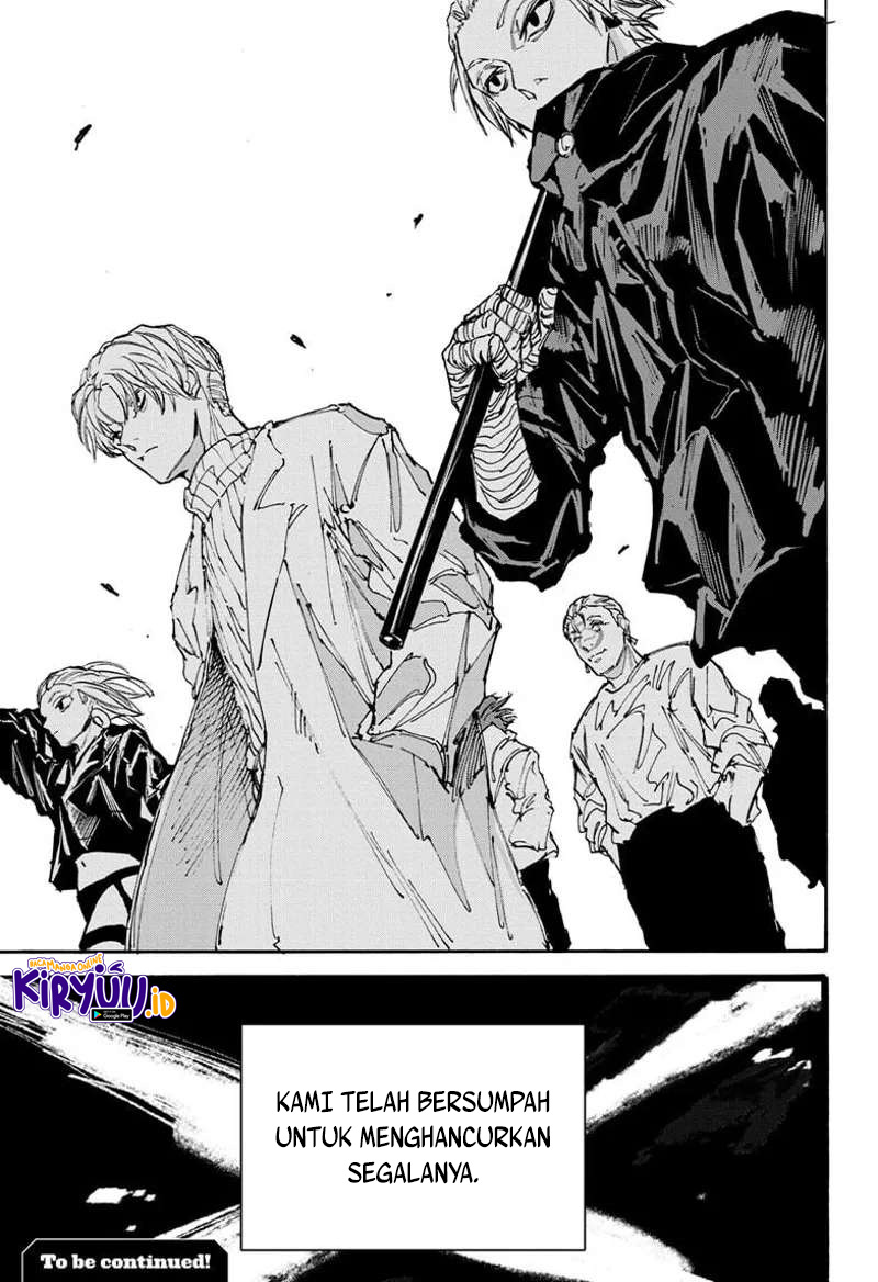 Sakamoto Days chapter 175 halaman 20