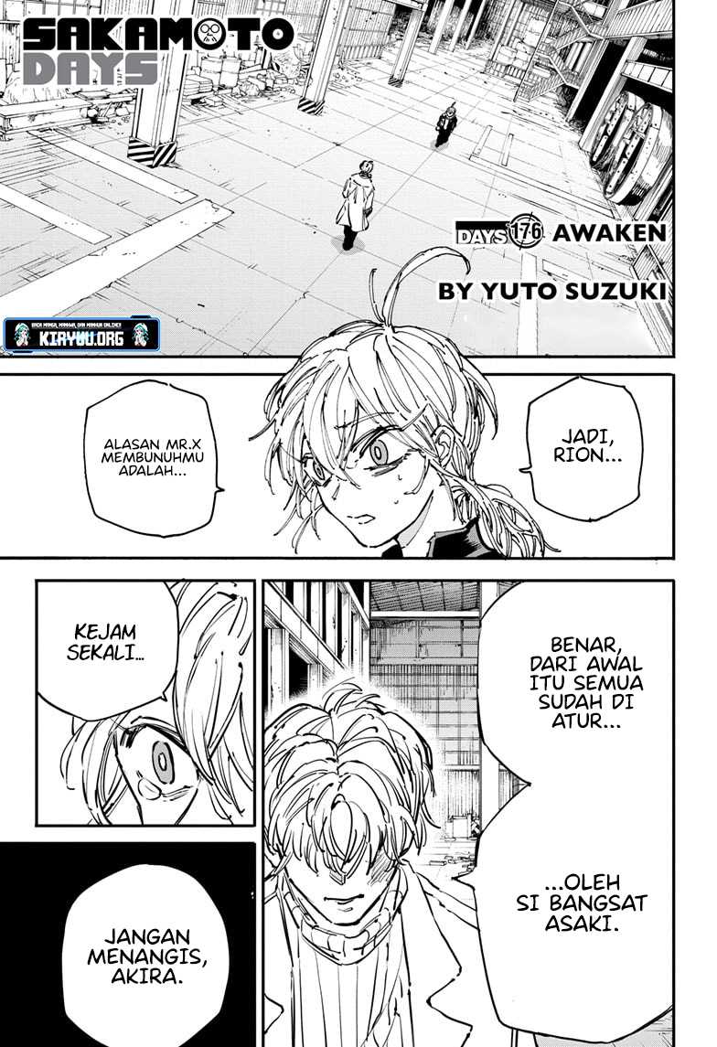 Sakamoto Days Bab 176 halaman 2