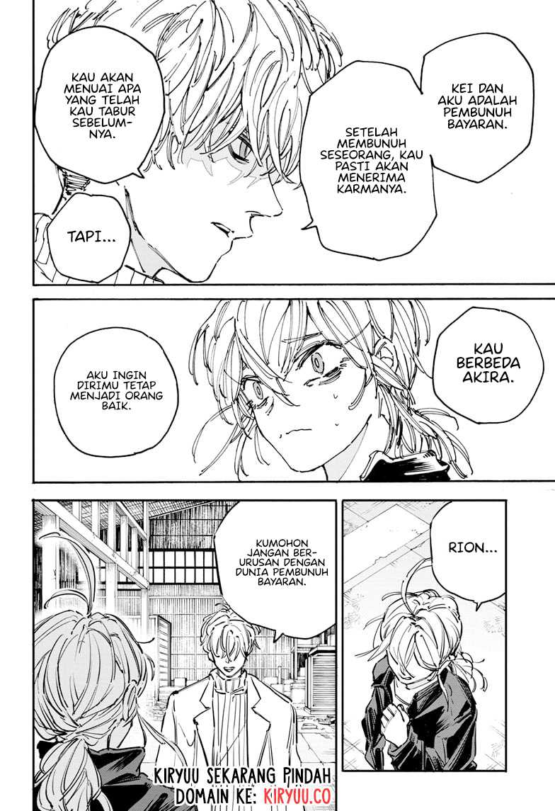Sakamoto Days Bab 176 halaman 3