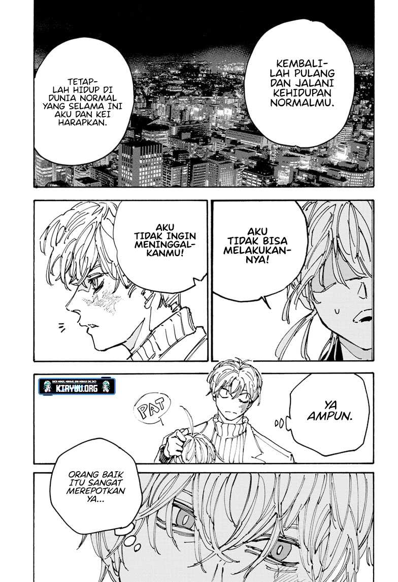 Sakamoto Days Bab 176 halaman 4