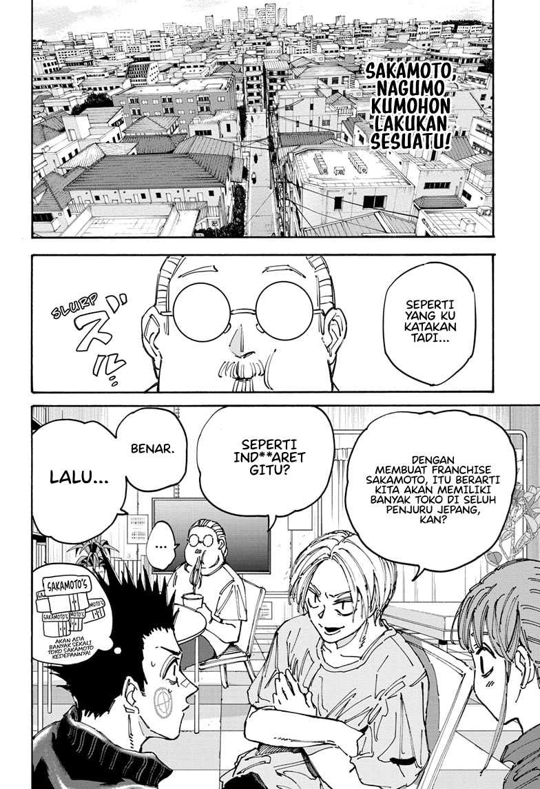 Sakamoto Days Bab 176 halaman 5