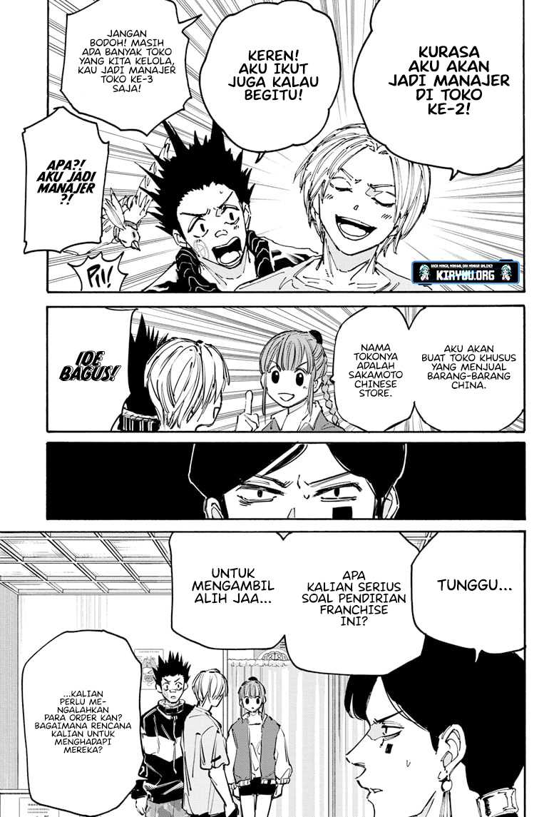 Sakamoto Days Bab 176 halaman 6