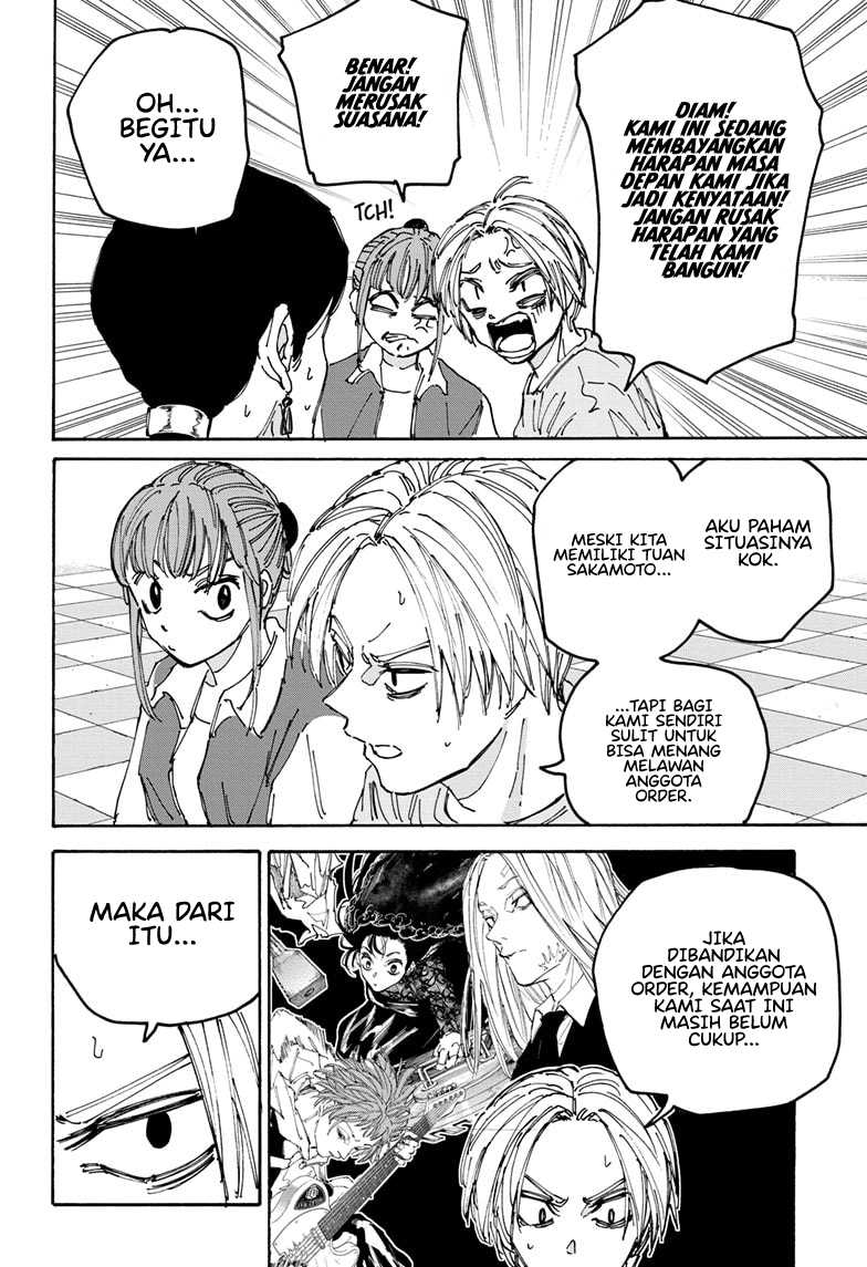 Sakamoto Days Bab 176 halaman 7