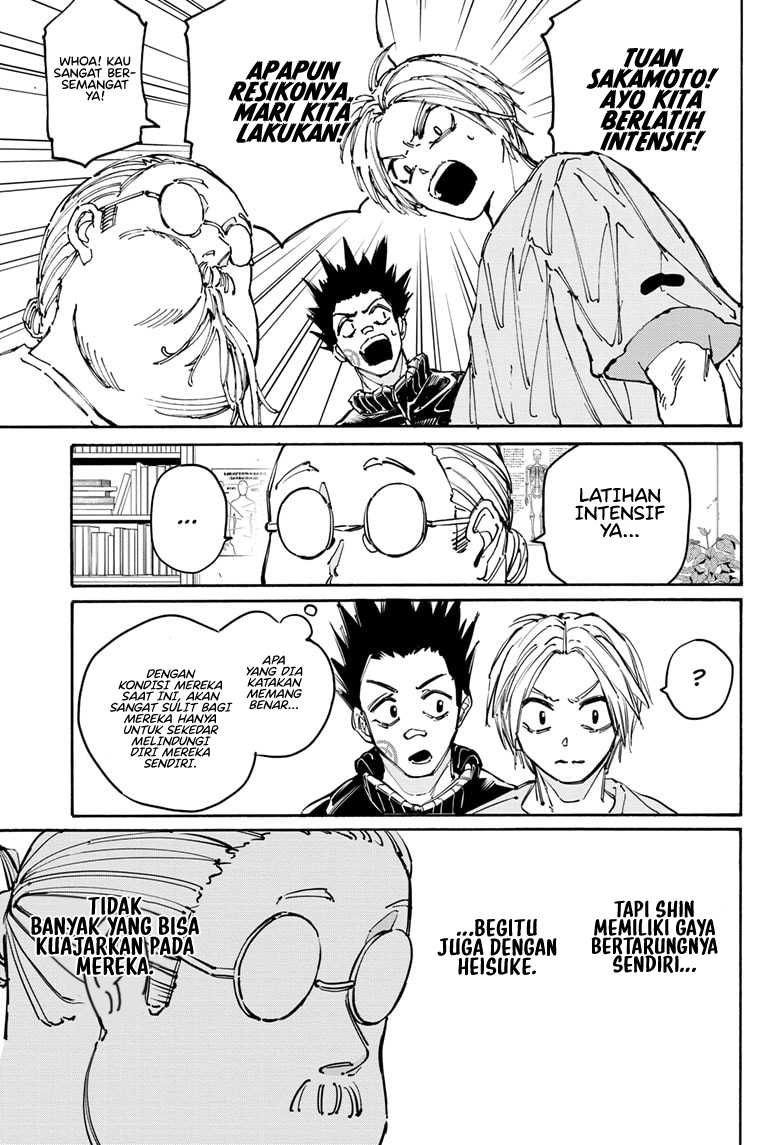 Sakamoto Days Bab 176 halaman 8