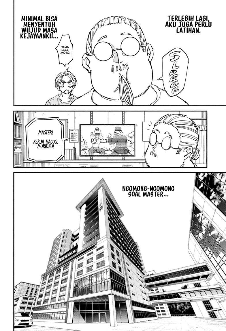 Sakamoto Days Bab 176 halaman 9
