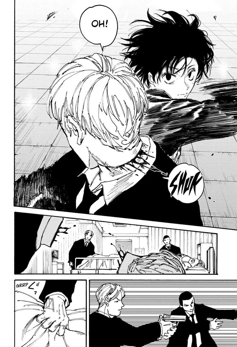 Sakamoto Days Bab 176 halaman 11