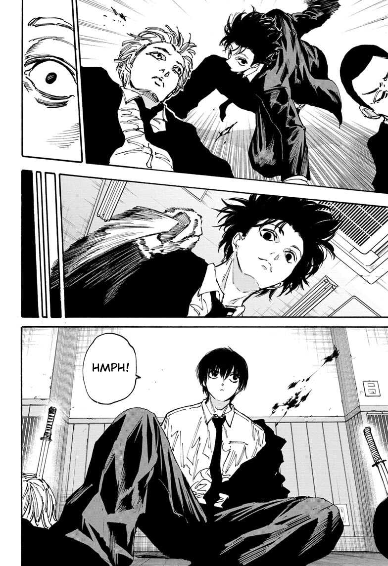 Sakamoto Days Bab 176 halaman 13