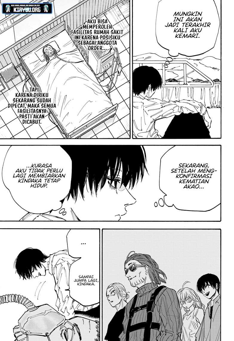 Sakamoto Days Bab 176 halaman 14